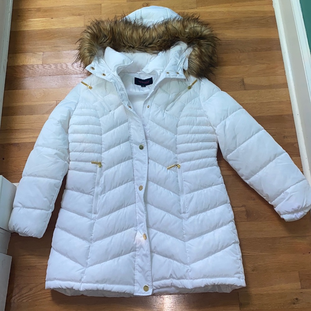 Puffer Jacket Coat (worn once)